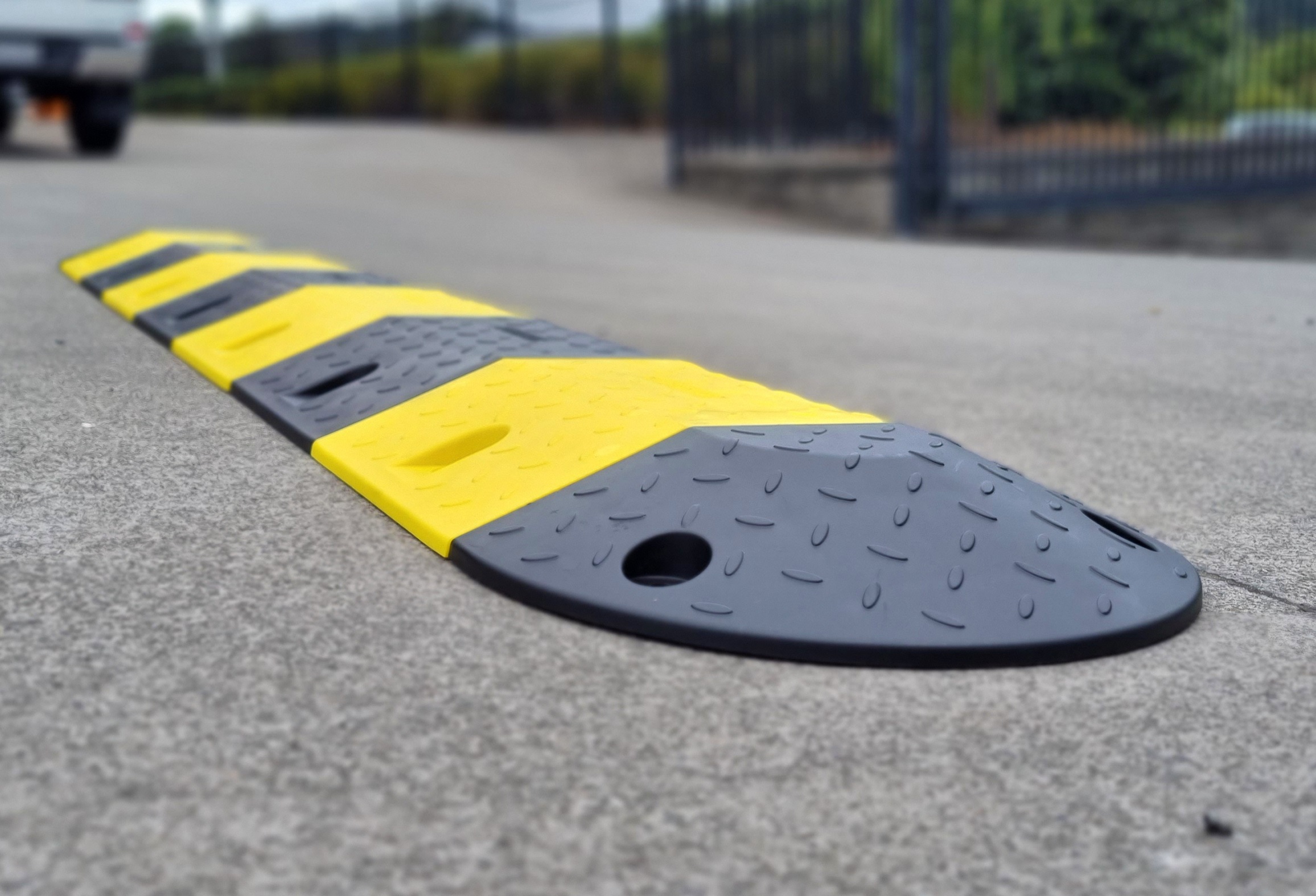 Plastic Commercial Speed Hump Compliant